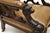 Wood Antique Victorian Carved Leather Chair, 1850s For Sale - Image 7 of 11