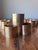 Traditional Vintage Brass Napkin Rings - Set of 12 For Sale - Image 3 of 5
