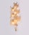 1960s Grand Hotel Wall Sconce in Golden Murano Glass & Brass from Barovier & Toso, 1960s For Sale - Image 5 of 13