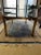 1980s 1980s Brass and Glass Dining Table With Integrated Extension Leaf For Sale - Image 5 of 12