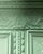 Early 19th Century French Pistache Green Marriage Armoire For Sale - Image 14 of 17