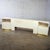 Fabulous vintage Modern to Postmodern Lane Furniture Queen size bed headboard w/integrated nightstands composed of white...