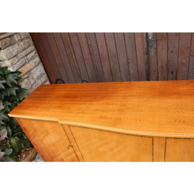 Brown Sideboard by Jules Leleu, 1950s For Sale - Image 8 of 16