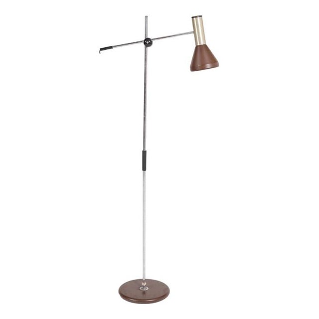 Vintage Dutch Design Floor Lamp, 1970s For Sale - Image 7 of 7