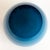 Late 20th Century Murano Tiffany Blue Cased Glass to Clear Vase For Sale In Miami - Image 6 of 6