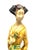 Beige Large Vintage Chinoiserie Sculptural Figures in Resin, 1970s, Set of 2 For Sale - Image 8 of 18