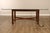 Chinese Chippendale Style Glass Top Mahogany Dining Table For Sale - Image 4 of 18
