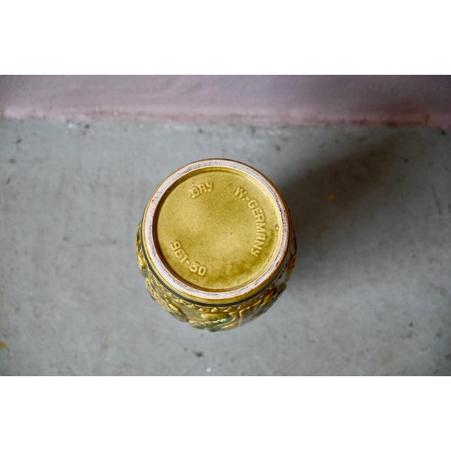 Mid-Century Modern Large Brutalist Vase by Bodo Mans for Bay Keramik, 1950s For Sale - Image 3 of 10