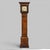 Burr Walnut Grandaughter Longcase Clock, 1920s For Sale - Image 13 of 13