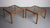 1960s Minimalist Teak End Tables with Smoked Glass Tops For Sale - Image 5 of 5
