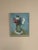 Flowers in Green Vase, 1960s, Oil on Panel, Framed For Sale - Image 8 of 14