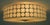 Metal Mid-Century Modern Cocoon Ceiling Lamp with Op Art Pattern by Fritz Wauer for Goldkant Leuchten For Sale - Image 7 of 15