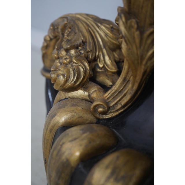 Pair Large Monumental Marble Base Candelabras For Sale - Image 13 of 14