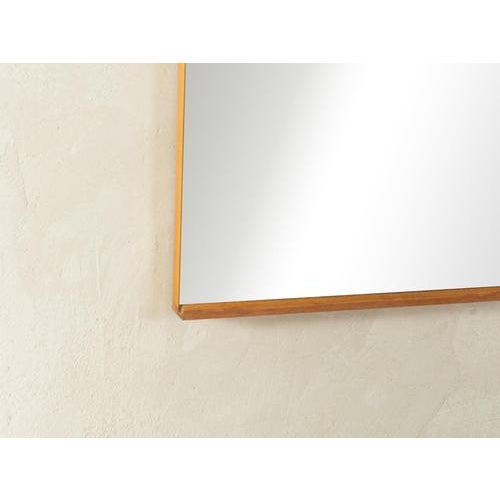 Mid-Century Wall Mirror, 1960s For Sale - Image 4 of 5