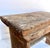 Imported from France. Handcrafted wood milking stool. Rustic design. Natural outdoor aged patina. Originally created in...