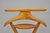 Vintage Fratelli Reguitti Italian X-Form Beech Wood Gentleman's Clothing Valet For Sale - Image 16 of 17