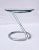 Sculptural Chrome and Glass Side Table, Mid-Century Modern, 1970s For Sale In Philadelphia - Image 6 of 6