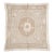 Mid 20th Century Tashkent Suzani Tablecloth 4'4'' X 4'4'' For Sale