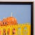 Late 20th Century India Painting of a Hindu Temple For Sale - Image 5 of 10