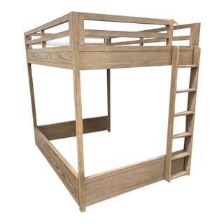 Full Size Restoration Hardware Teen Laguna Loft Bed For Sale