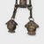 Chinese Repoussé Grooming Tool Set, C. 1900 For Sale - Image 4 of 5
