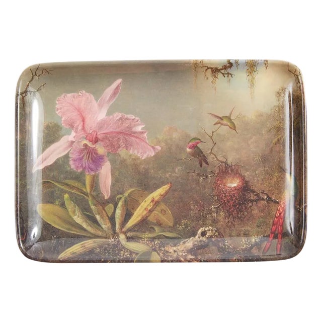 Hummingbird Heade Valet Tray For Sale