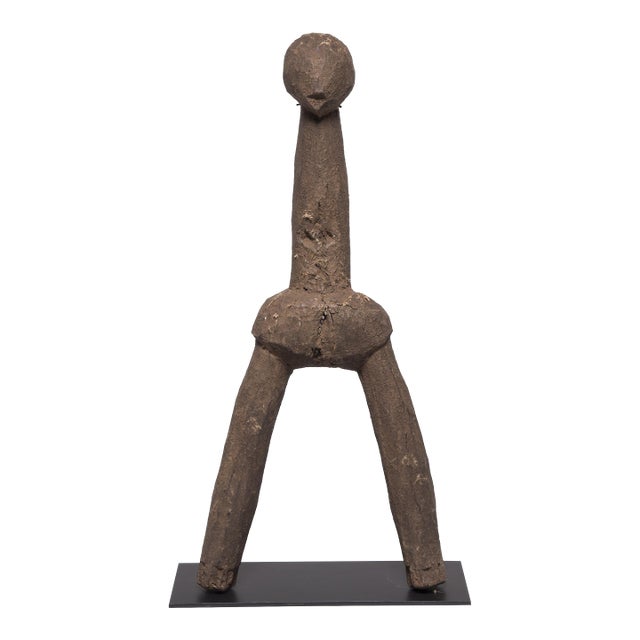 Early 20th Century African Dagari Ancestor Figure For Sale