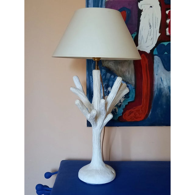 Late 20th Century Late 20th Century Twig Table Lamp Attributed to John Dickinson For Sale - Image 5 of 12