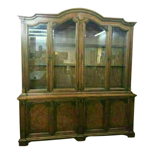 Solid Wood MidCentury Modern China by J.L. Metz Chairish