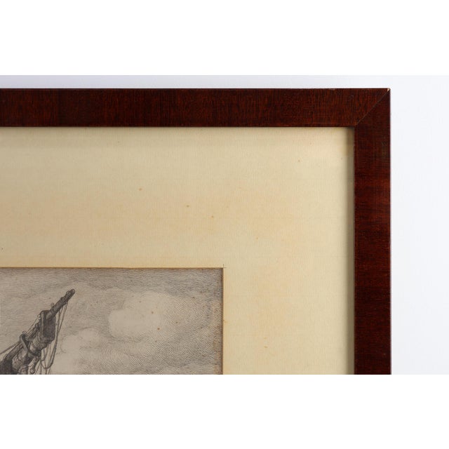 After Hendrik Schaefels, Belgian Engraving of Napoleon I, 1804, Glass & Wood & Paper For Sale - Image 6 of 11