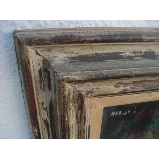 Mid Century Modern Topless Lounging Female Nude by Abruzzi For Sale In Los Angeles - Image 6 of 9