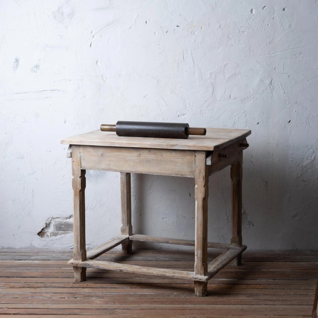 A heavy bronze confectoners roller made by Thomas Mills & Brother, Philadelphia, circa 1870. 25 inches wide by 3 ½ inches...