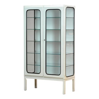 Vintage Medical Cabinet, 1970s For Sale