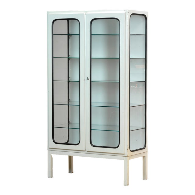 Vintage Medical Cabinet, 1970s For Sale