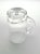 Glass Crate & Barrel, Krosno “Direction” Set of 5 Blown Glass Beer Mugs For Sale - Image 7 of 8
