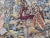 Vintage Medieval Design French Tapestry For Sale - Image 12 of 16