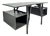 Desk and Chair Set by Castiglioni, 1979, Set of 2 For Sale