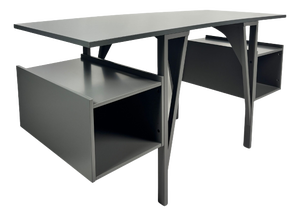 Desk and Chair Set by Castiglioni, 1979, Set of 2