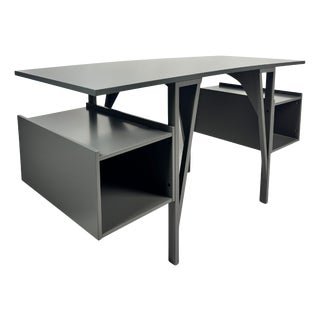 Desk and Chair Set fom Castiglioni, 1979, Set of 2 For Sale