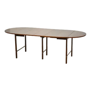 Refinished 1960’s Paul McCobb for Calvin Walnut Dining Table