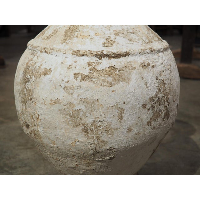 Small Antique Greek Terra Cotta Jar For Sale - Image 10 of 10