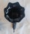 1960s Mid-Century Murano Black Amethyst Glass Graduated Swan Set For Sale - Image 5 of 8
