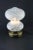 Glass White Clouds Table Lamp from Peill & Putzler, 1970s For Sale - Image 3 of 9