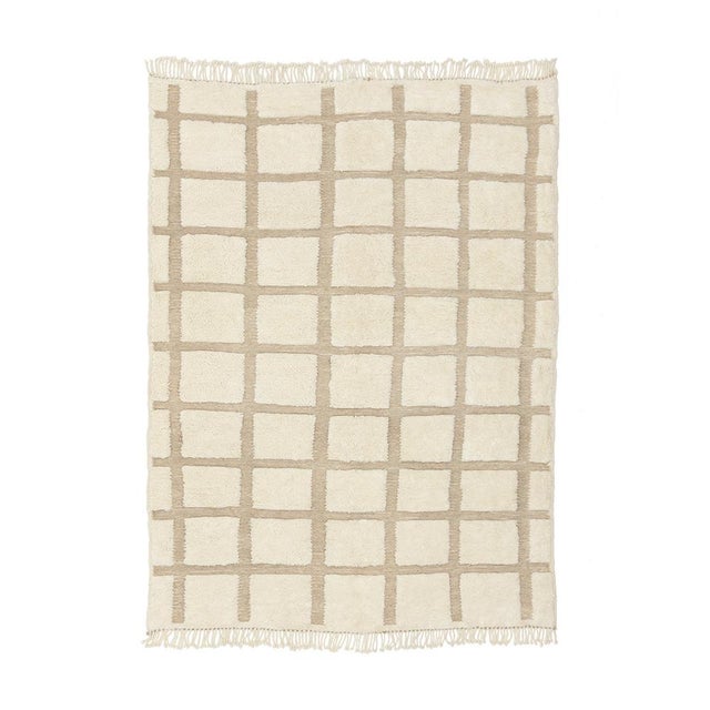 Hand-Knotted Wool Premium Rug by Azele Studio For Sale - Image 10 of 10