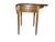 Brown Mid 20th Century Hepplewhite Style Inlaid Mahogany Pembroke Drop-Leaf Side Table For Sale - Image 8 of 12