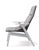 Beige Jean-Marie Massaud, Ace Lounge Chair with Arms, Viccarbe, 2009 For Sale - Image 8 of 18