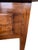 Brown Italian Neoclassical Inlaid Walnut Writing Desk For Sale - Image 8 of 18