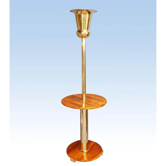 Art Deco Pedestal Floor Lamp, 1930s For Sale - Image 12 of 12