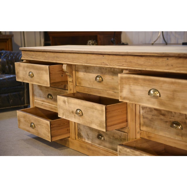 9-Drawer Workshop Cabinet, 1950s, in Very Good conditions. Designed 1950 to 1959