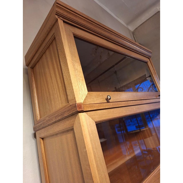 Stacking Barrister's Bookcase from Globe Wernicke, 1920 For Sale - Image 11 of 15